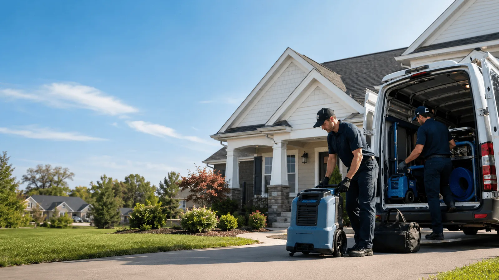 Mold Remediation in Tyndall, SD